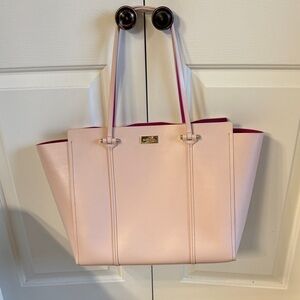 Kate Spade Light Pink Tote Bag